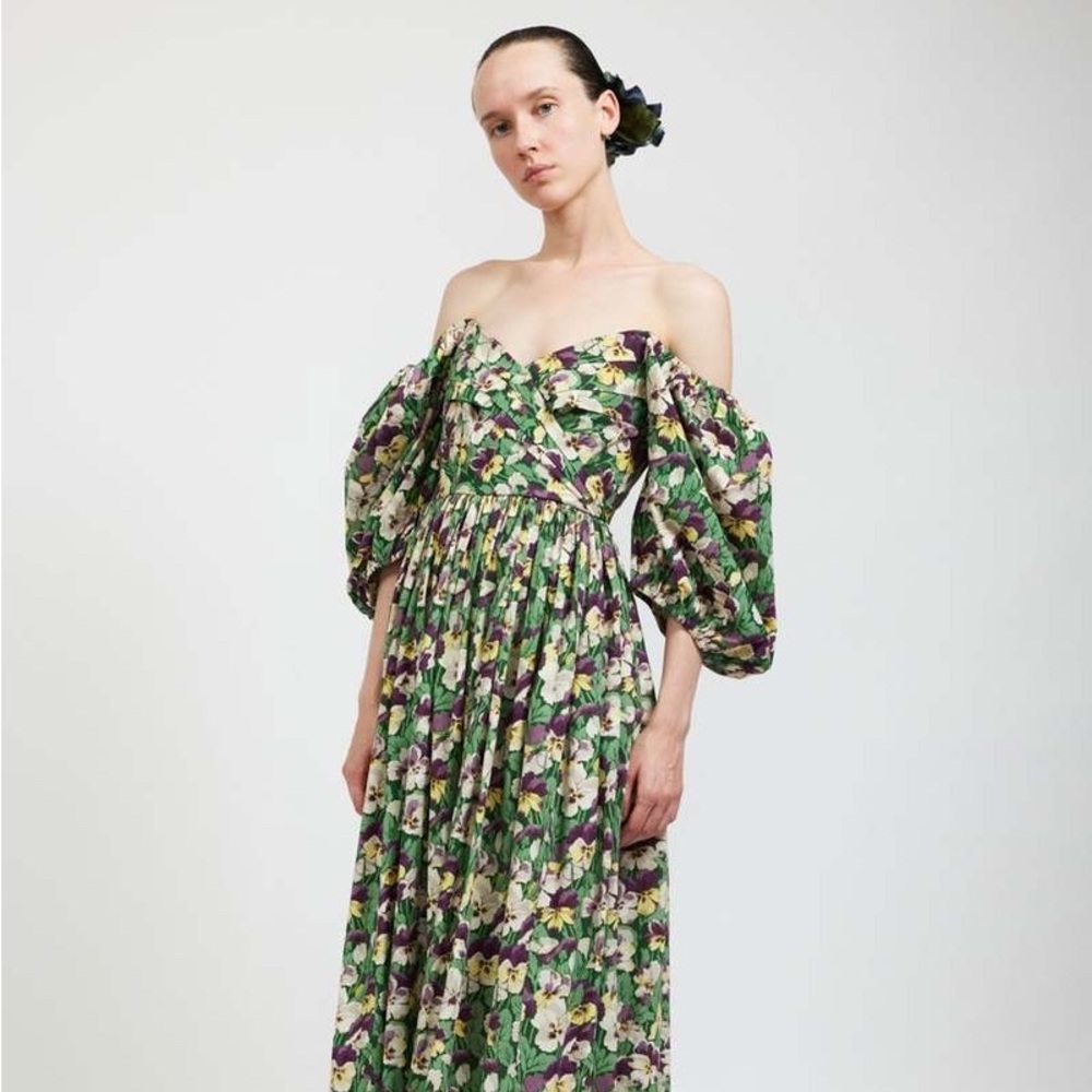Batsheva x Laura Ashley Fells dress